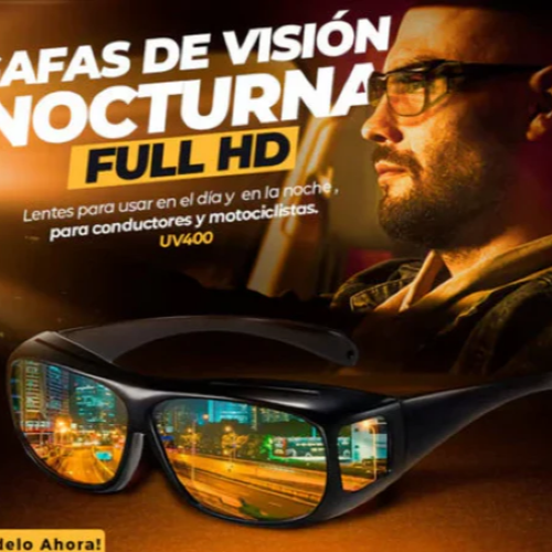 LENTES HD VISION DE DIA Y NOCHE